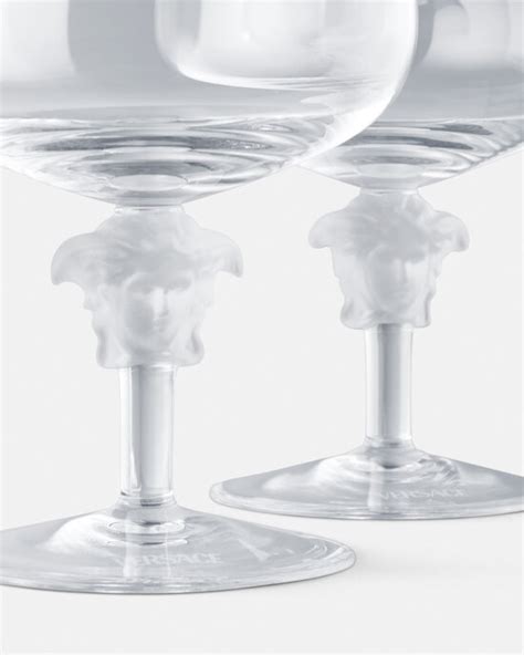 versace champagne flute|Crystal Glassware: Luxury Wine Glasses Sets .